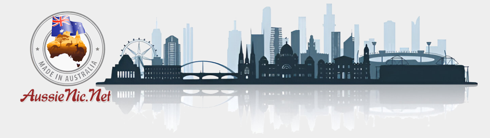 Made in Australia - Harcourts Kangaroo Valley Logo